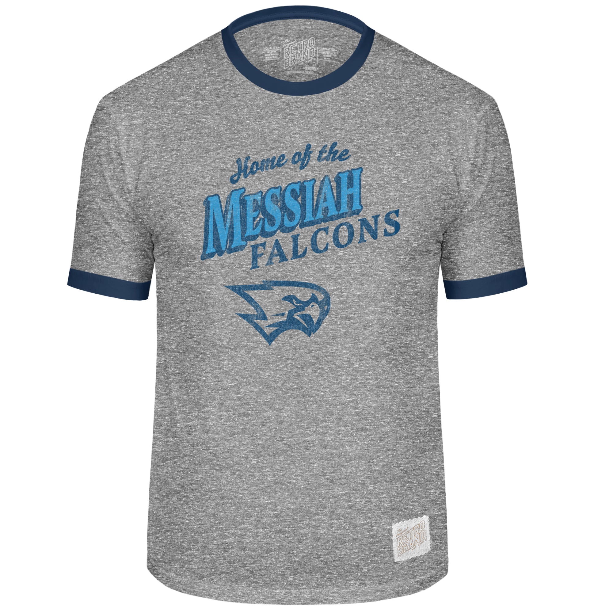 Vintage Triblend Ringer Tee | Heather Grey