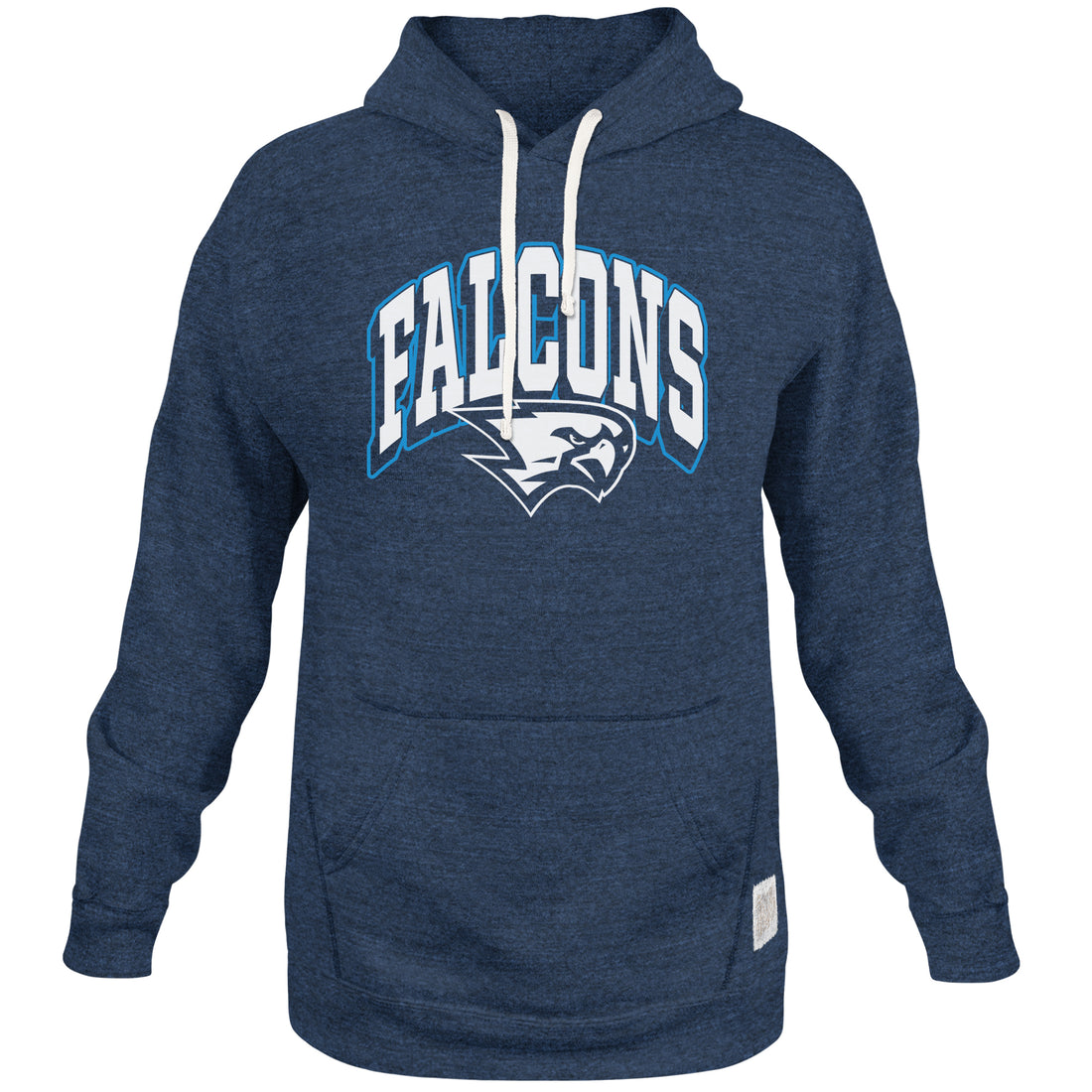 Triblend Hood | Navy Heather