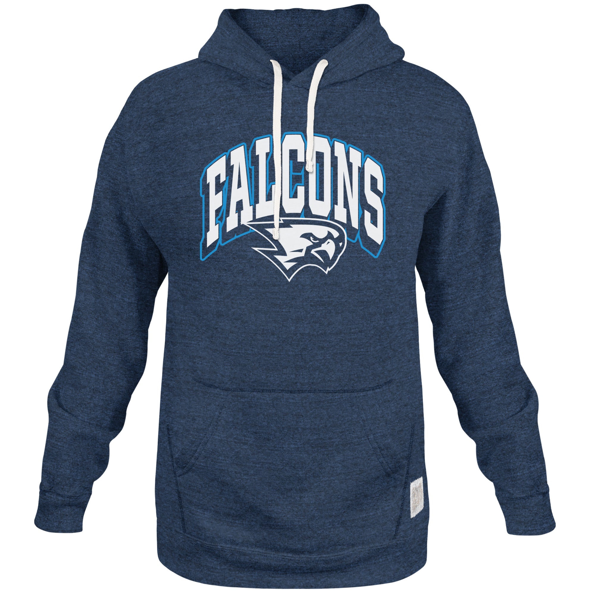 Triblend Hood | Navy Heather