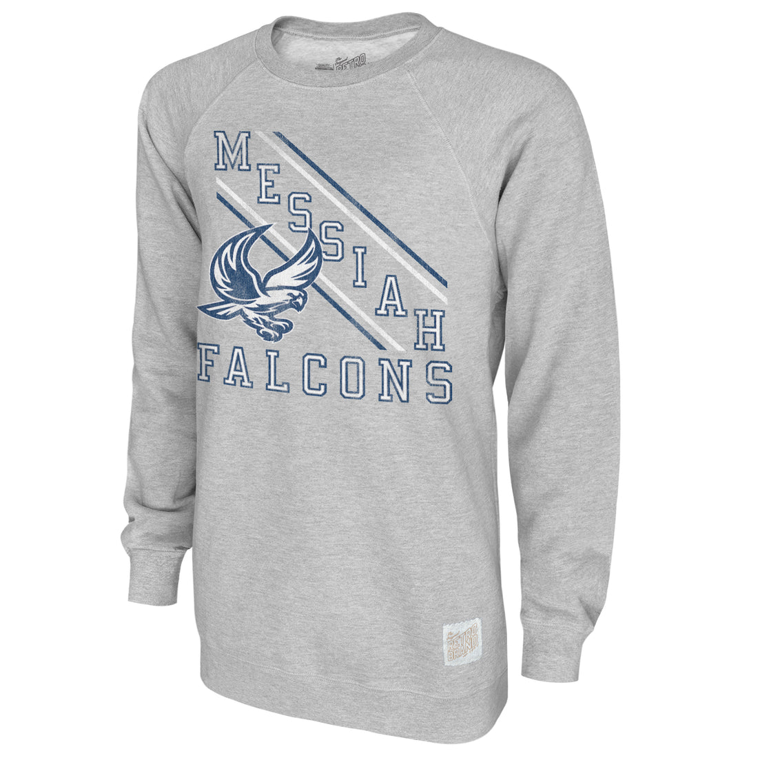 Vintage Tri-Blend Crew | Grey Heather
