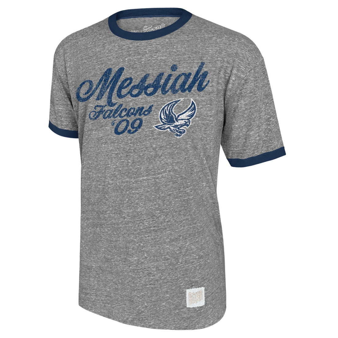 Vintage Tri-Blend Ringer Tee | Grey