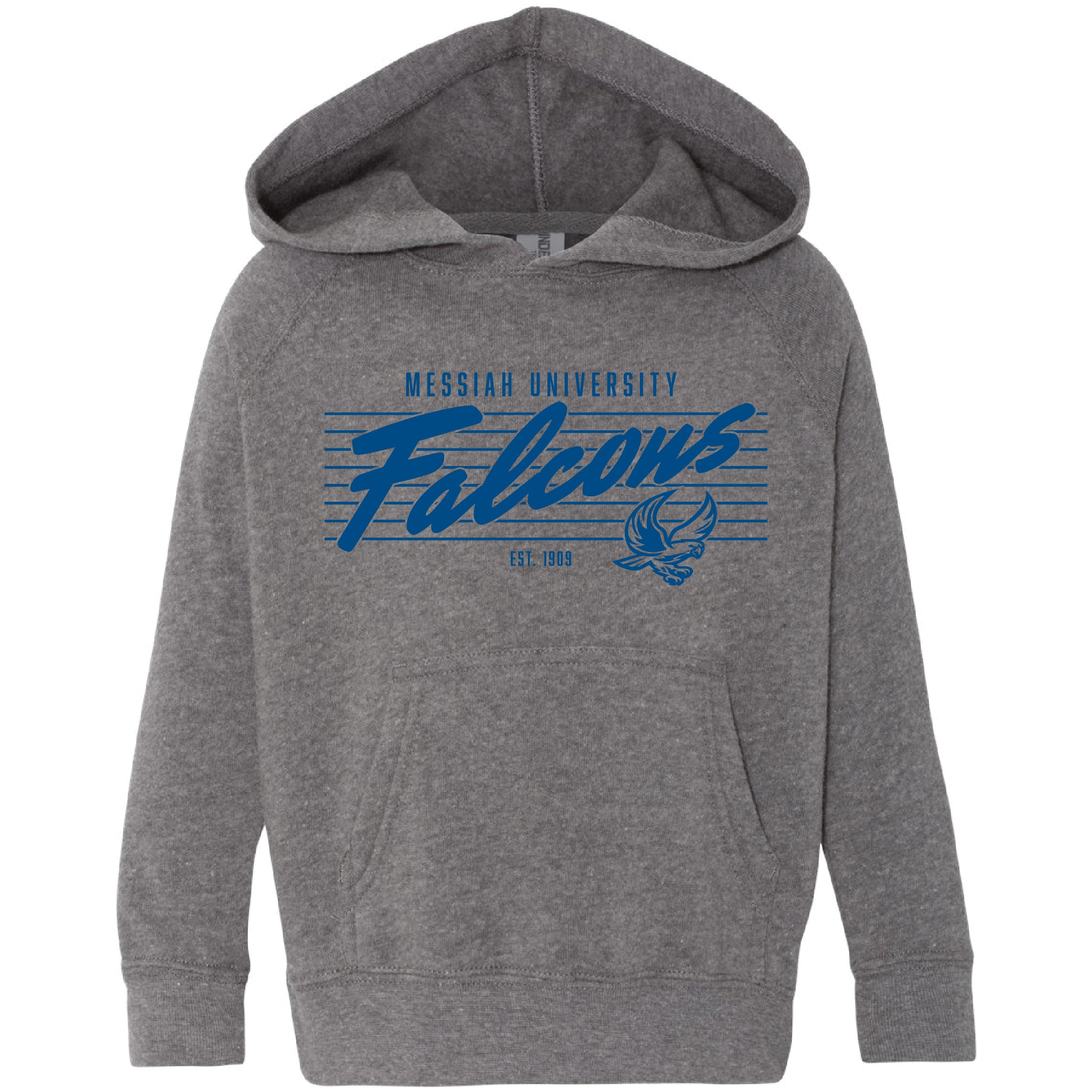 Toddler Pinstripe Hood | Nickel