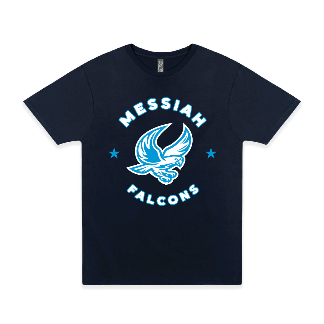 Classic Mascot Tee | Navy