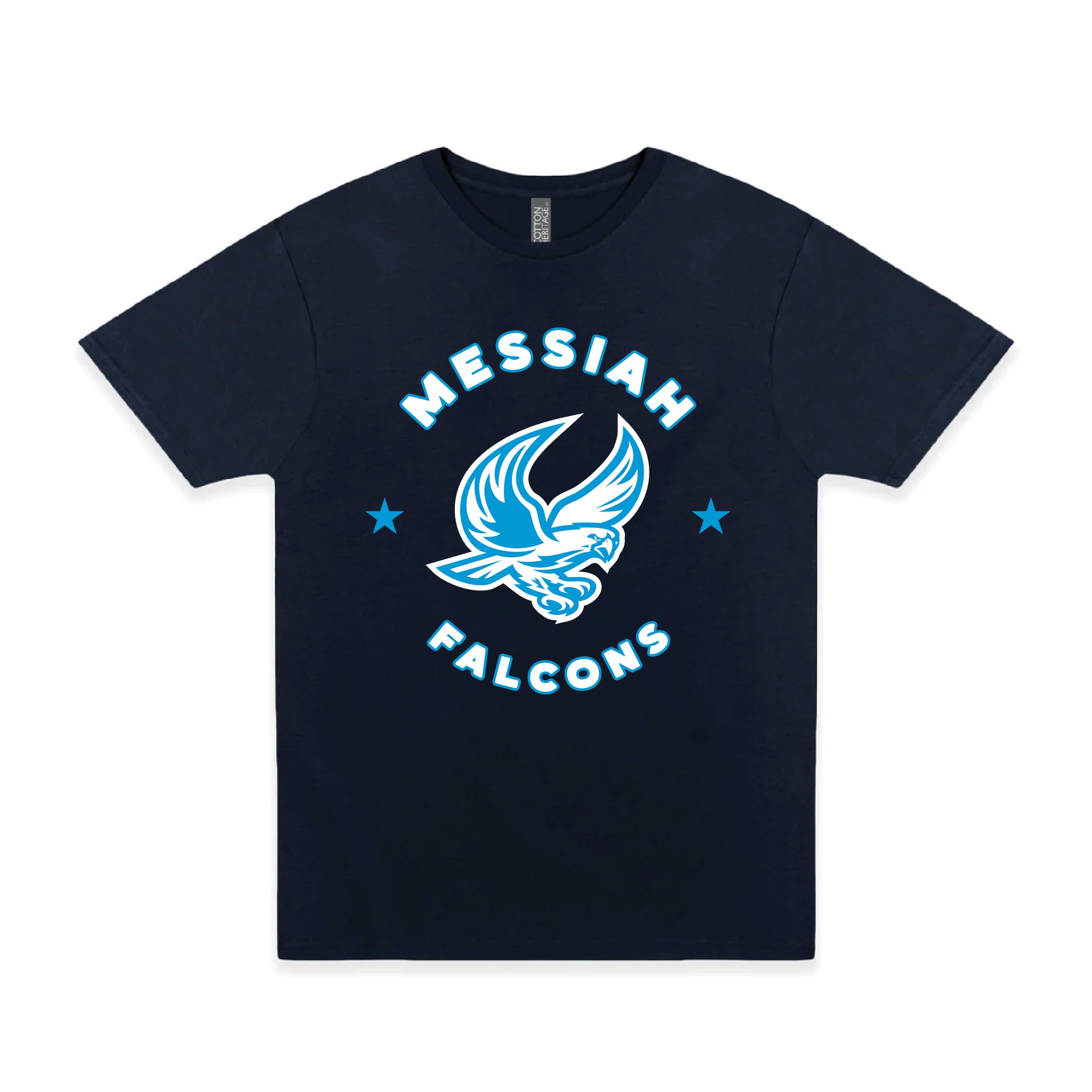 Classic Mascot Tee | Navy