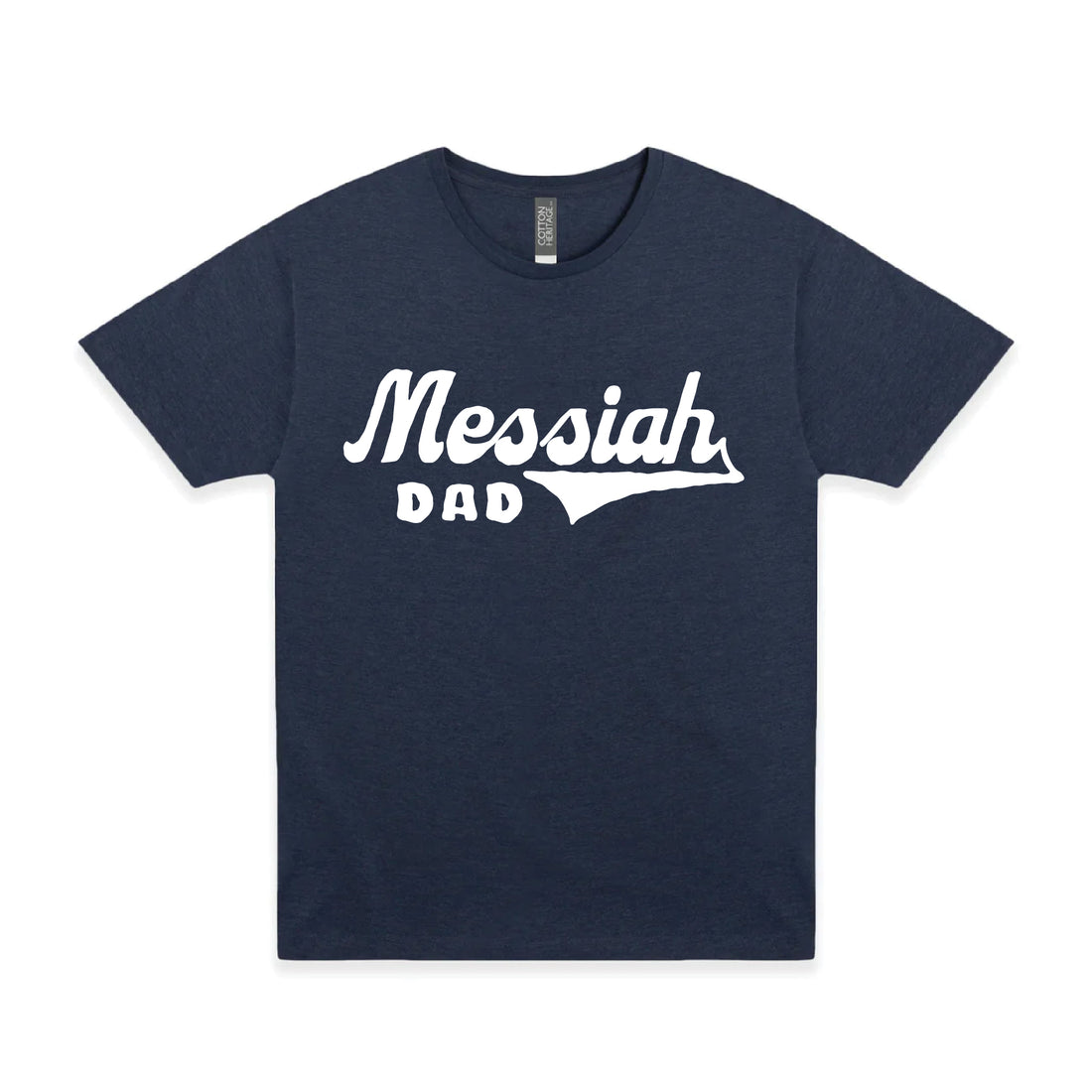The Good Old Days Tee | Dad | Navy Heather