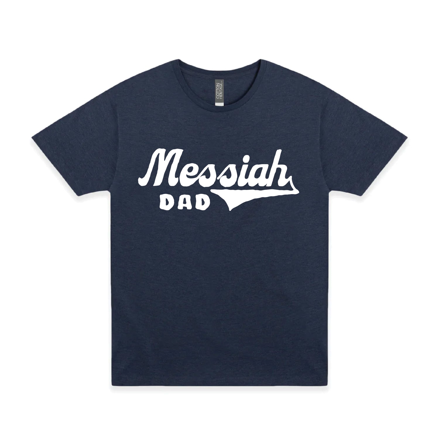The Good Old Days Tee | Dad | Navy Heather