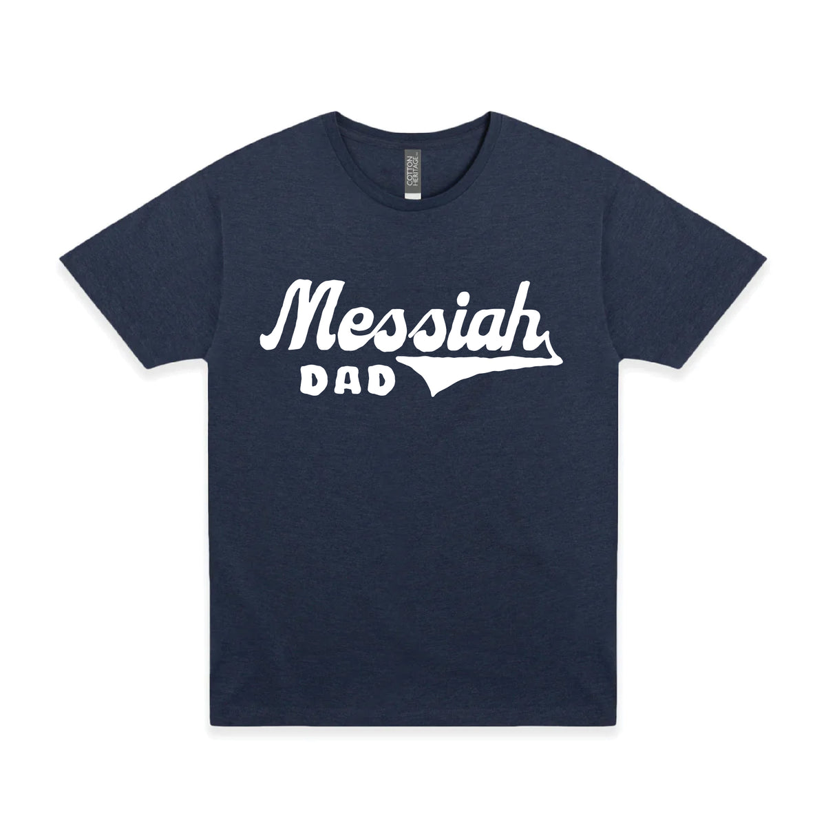 The Good Old Days Tee | Dad | Navy Heather