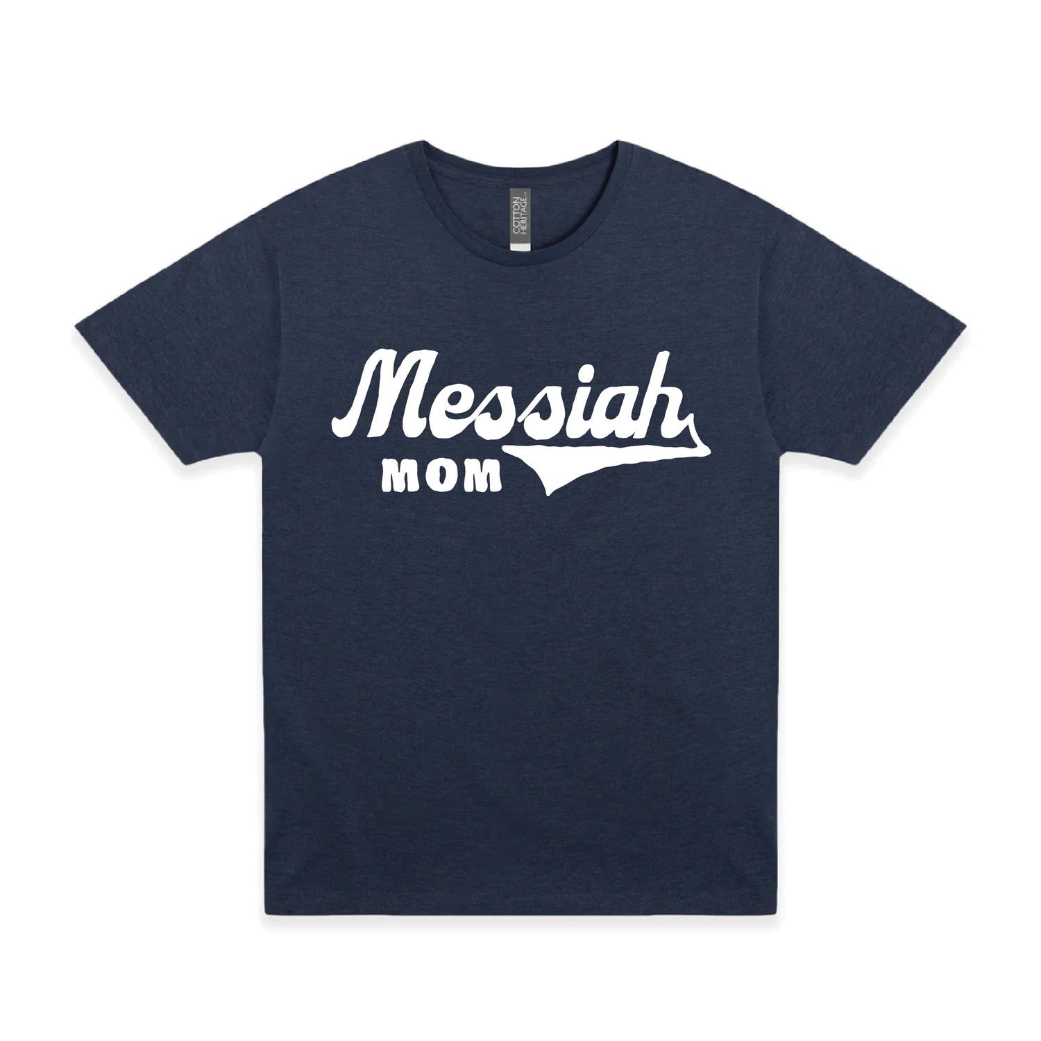 The Good Old Days Tee | Mom | Navy Heather
