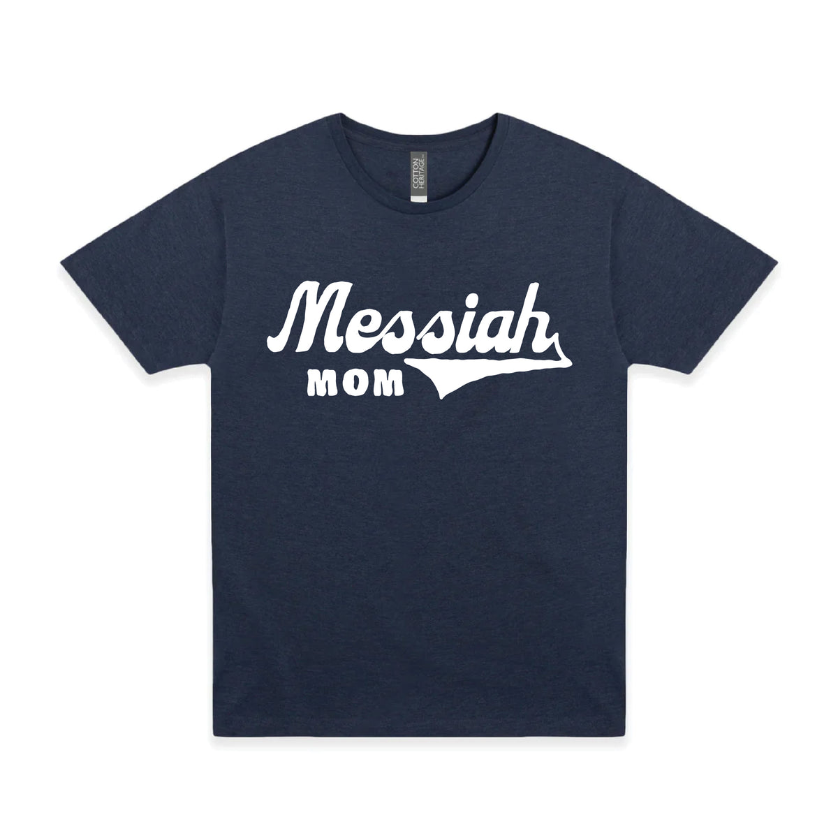 The Good Old Days Tee | Mom | Navy Heather