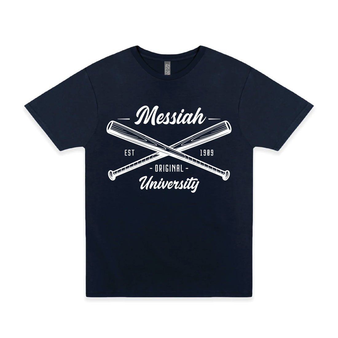Baseball Club Tee | Navy