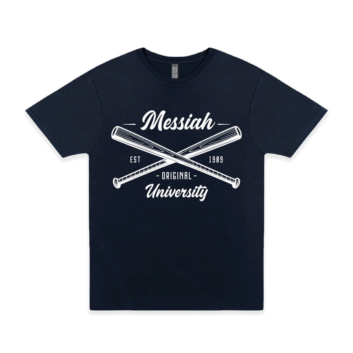 Baseball Club Tee | Navy
