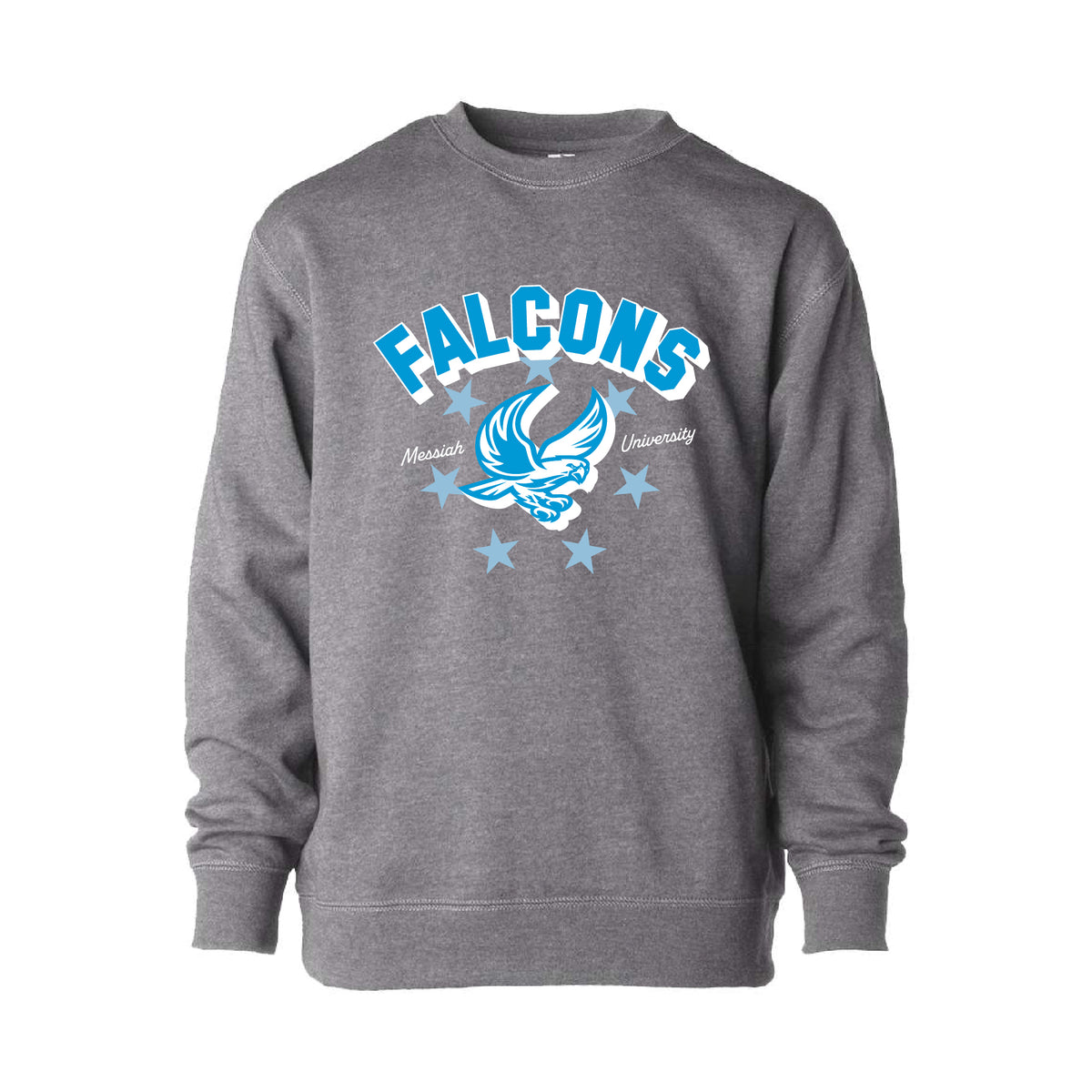 Toddler Retro Mascot Crew | Nickel