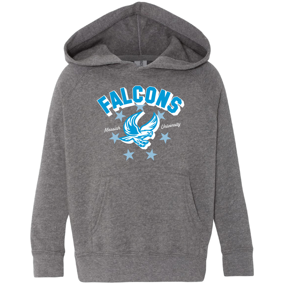 Toddler Retro Mascot Hood | Nickel