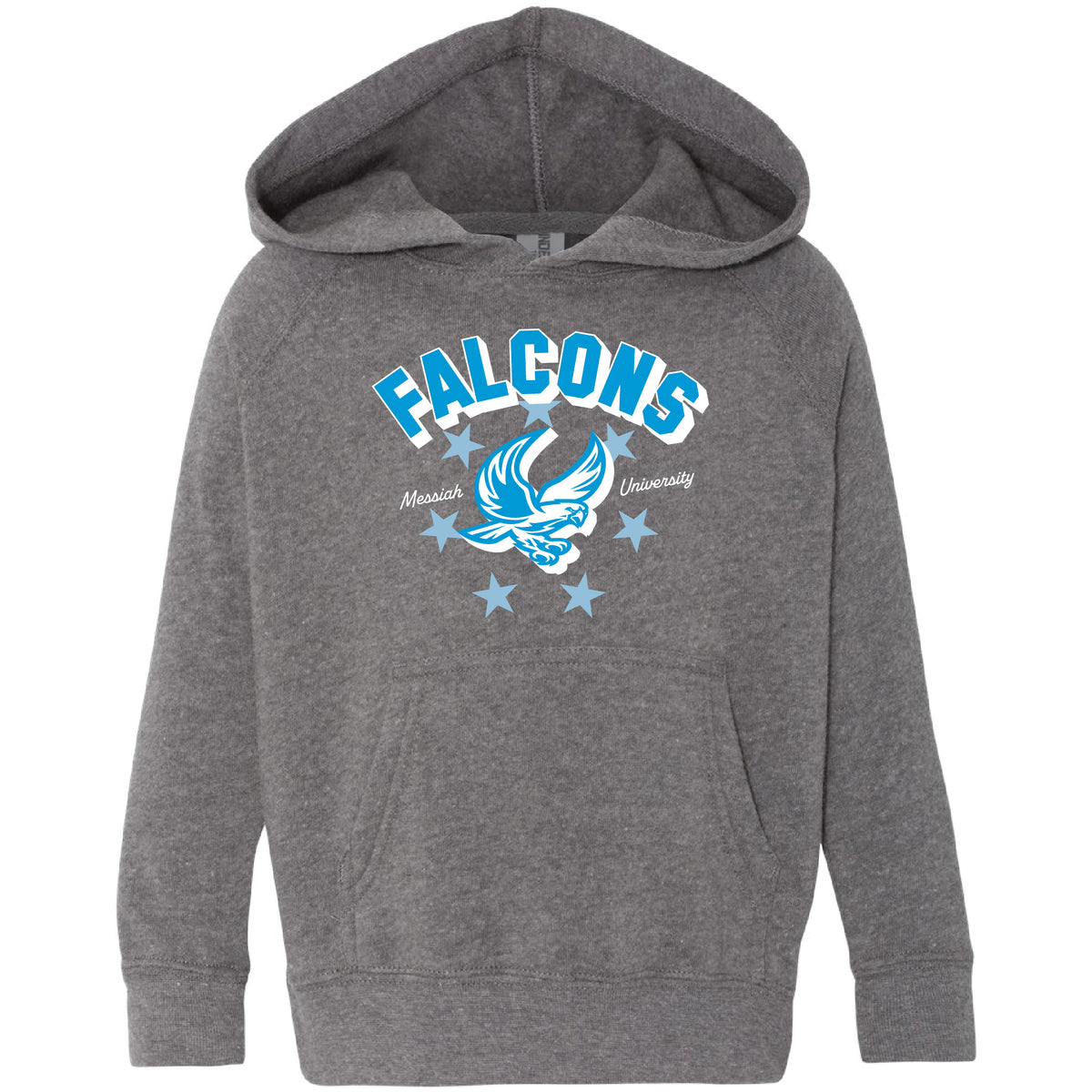 Toddler Retro Mascot Hood | Nickel