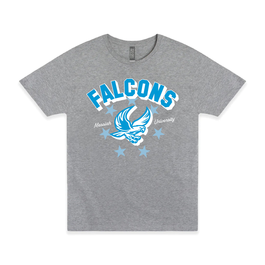 Youth Retro Mascot Tee | Athletic Heather