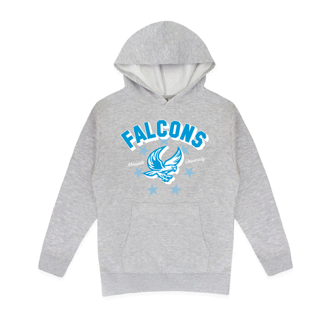 Youth Retro Mascot Hood | Athletic Heather