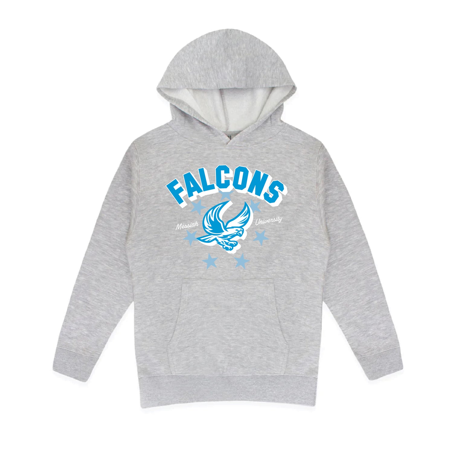 Youth Retro Mascot Hood | Athletic Heather