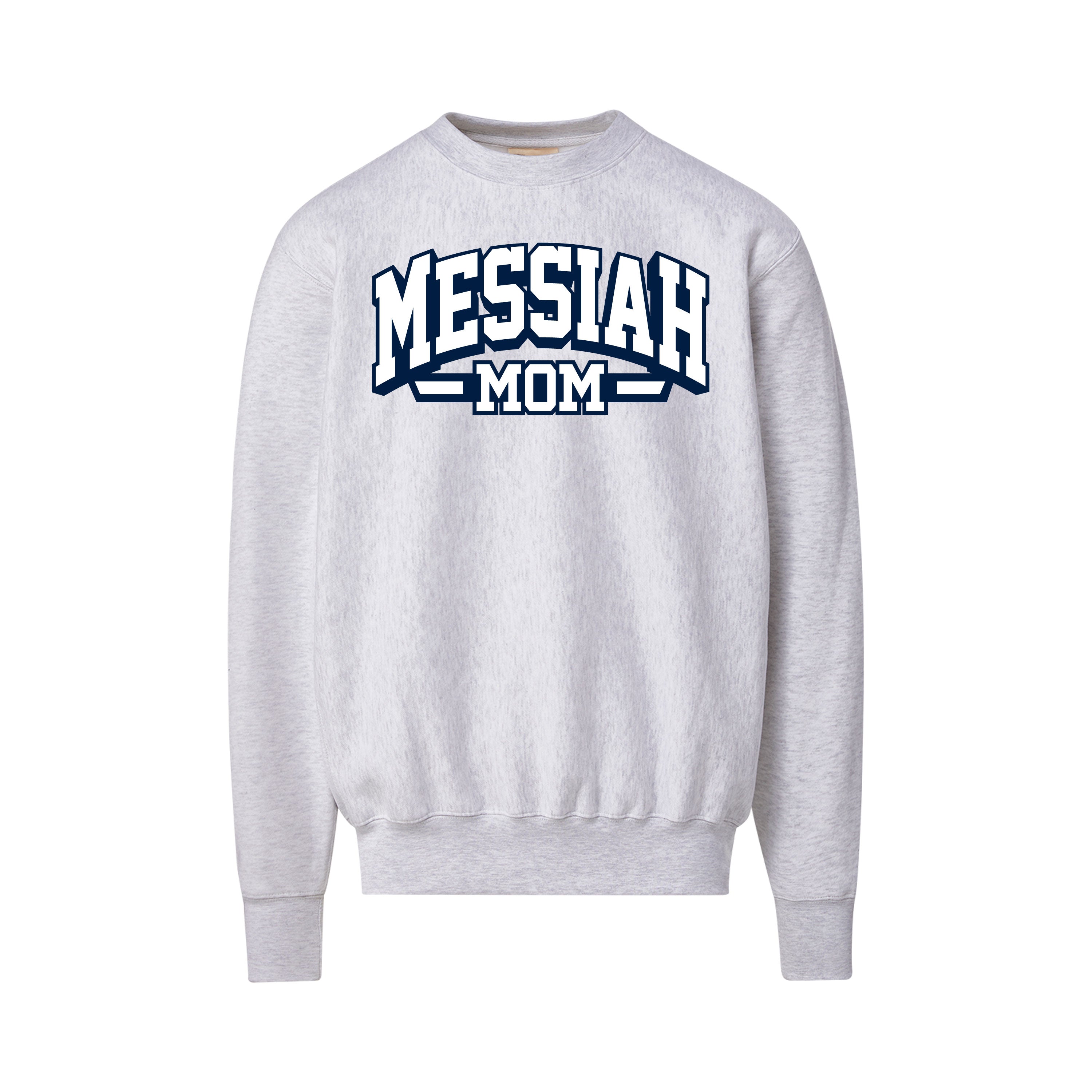 Ladies Pro-Weave Mom Crew | Marble Heather