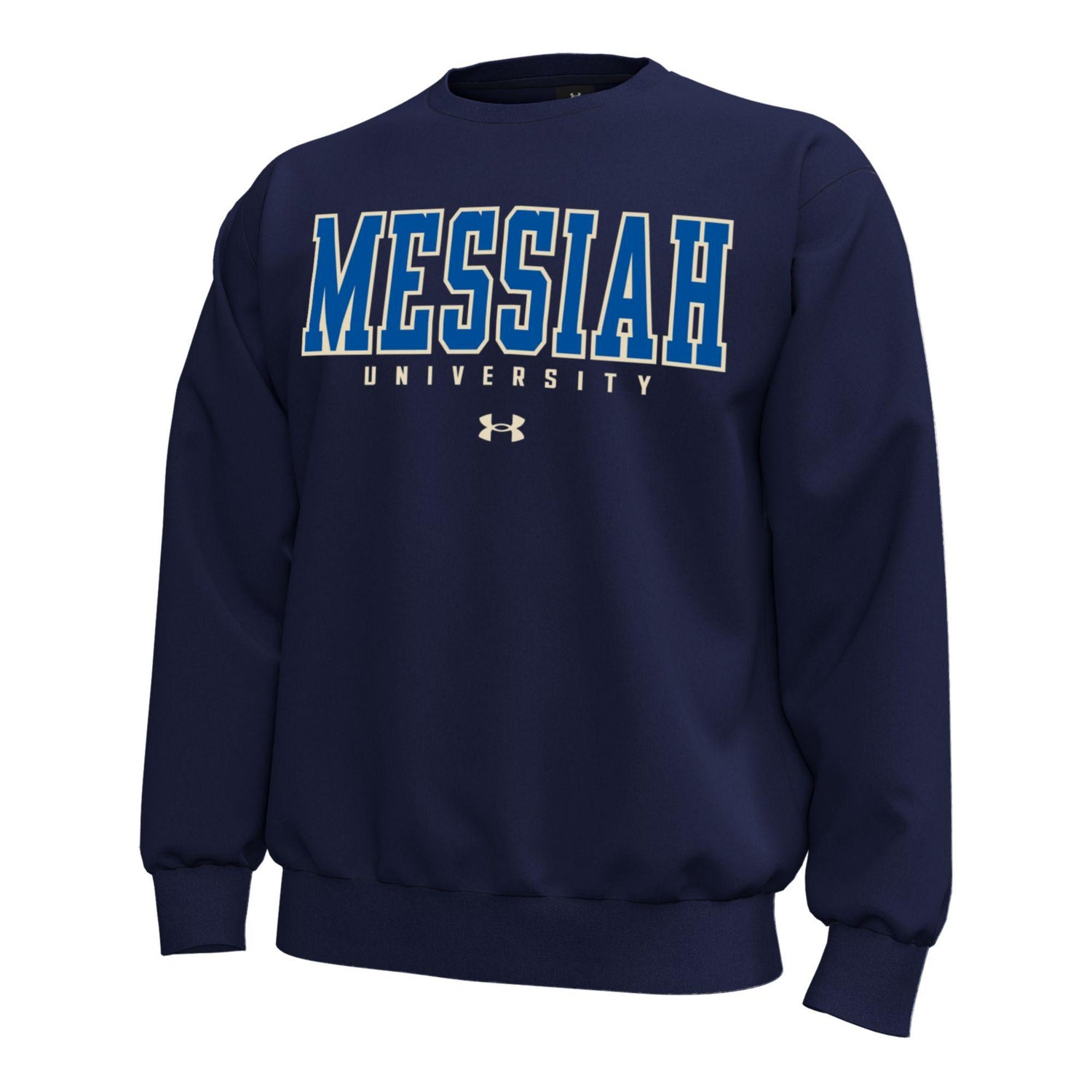 Icon Fleece Crew | Navy