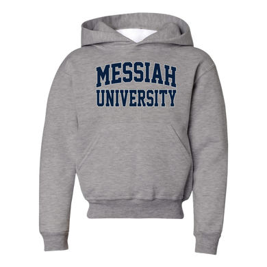 Youth Core Hooded Sweatshirt, Oxford