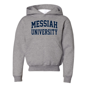 Youth Core Hooded Sweatshirt, Oxford