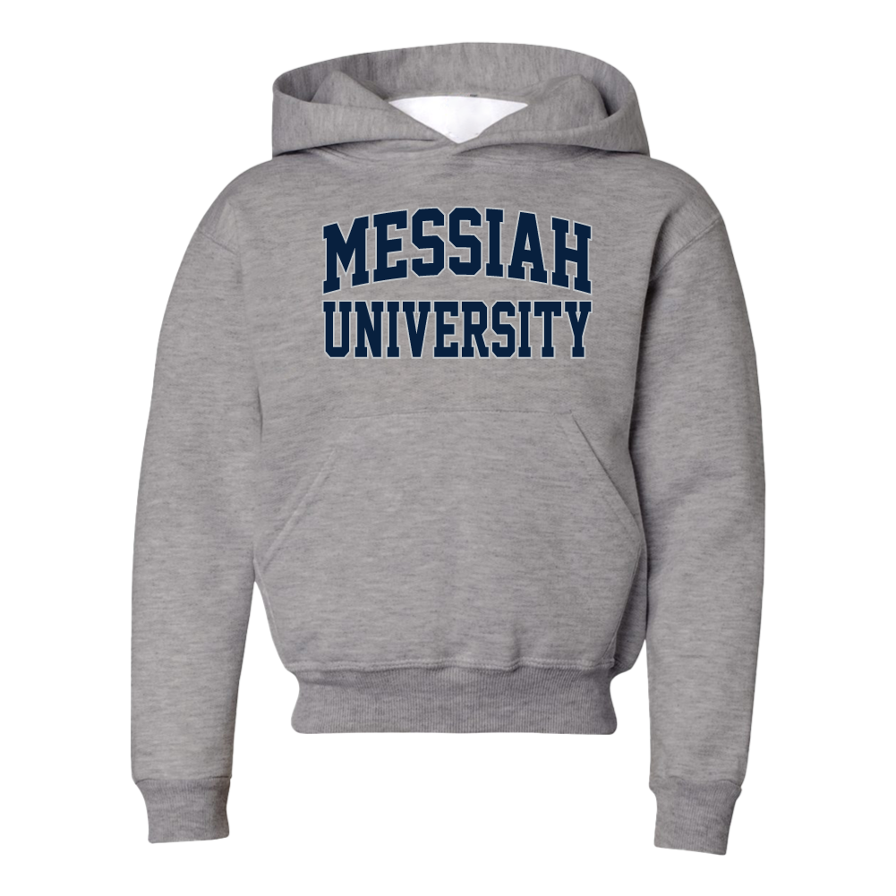 Youth Core Hooded Sweatshirt, Oxford