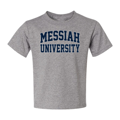 Youth Core Short Sleeve Tee, Oxford