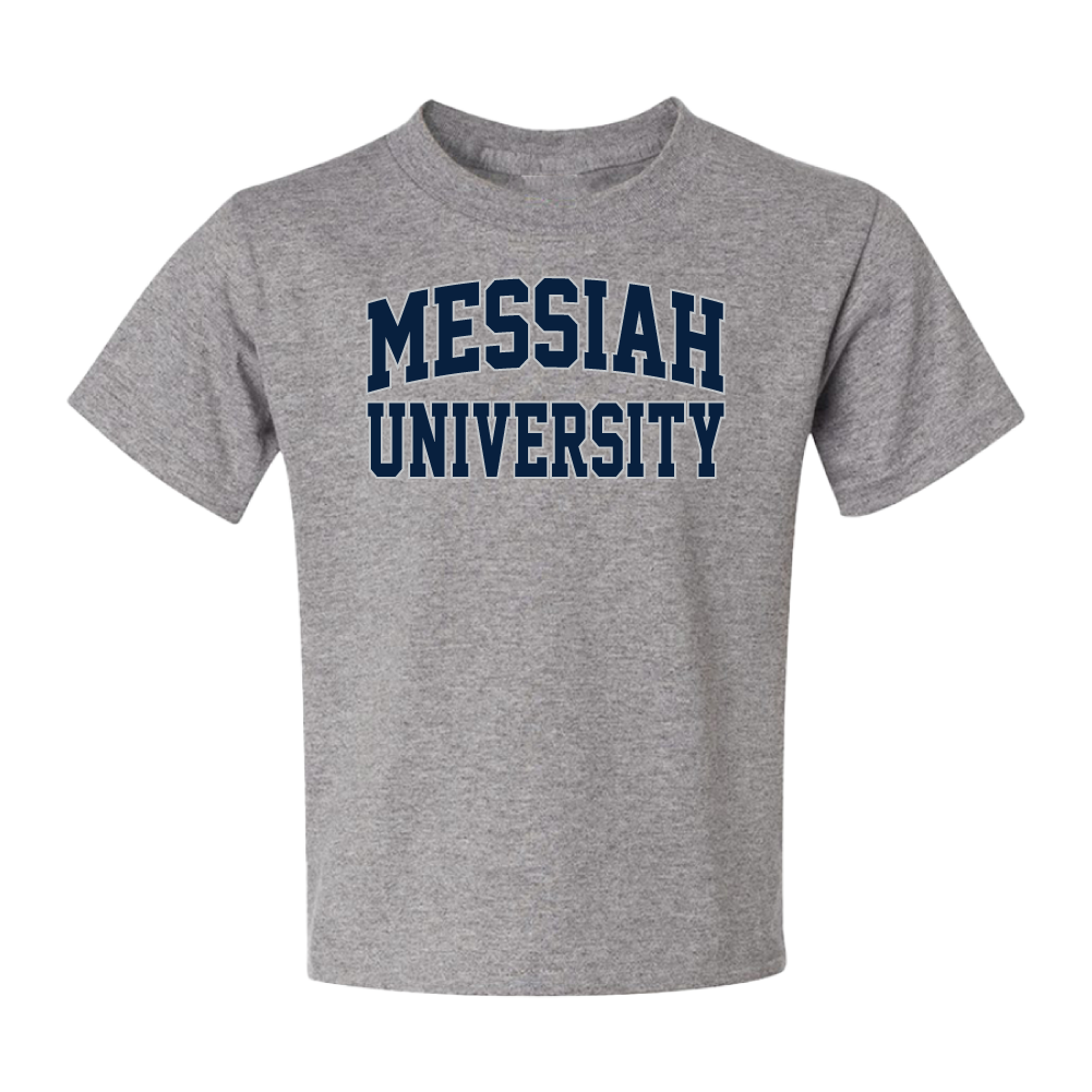 Youth Core Short Sleeve Tee, Oxford