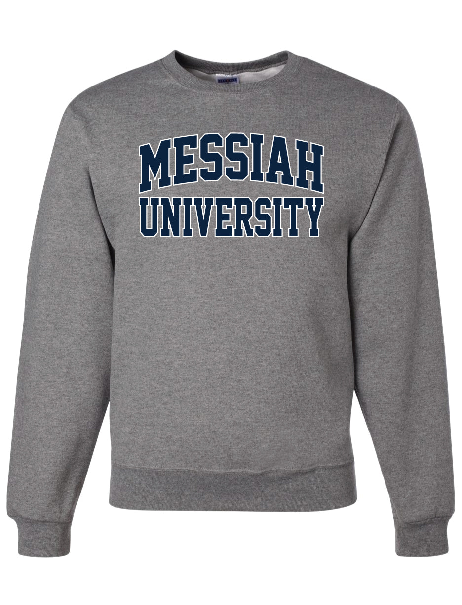 Classics Crew | Oxford Grey