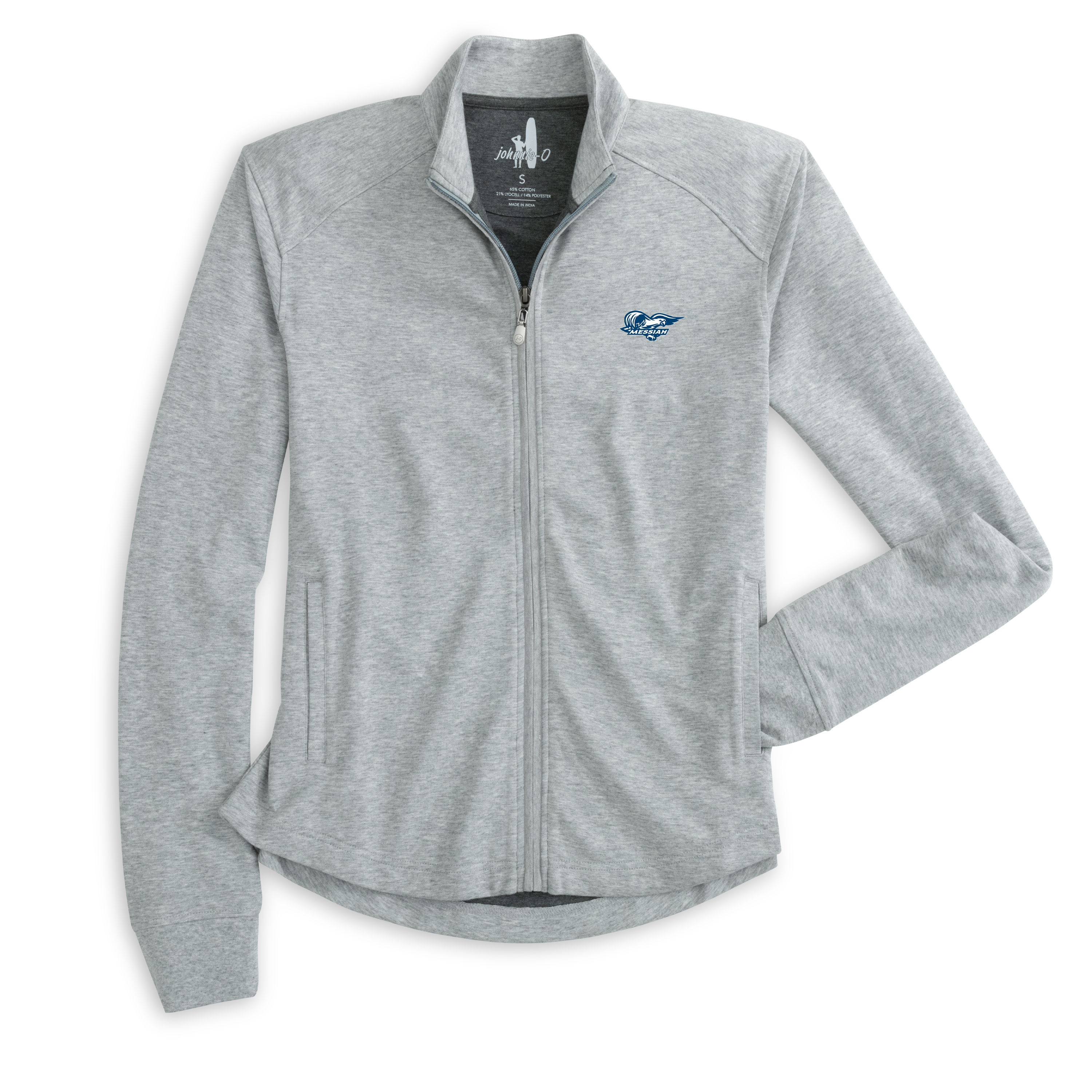 Ladies Tomi Full Zip Jacket | Light Grey