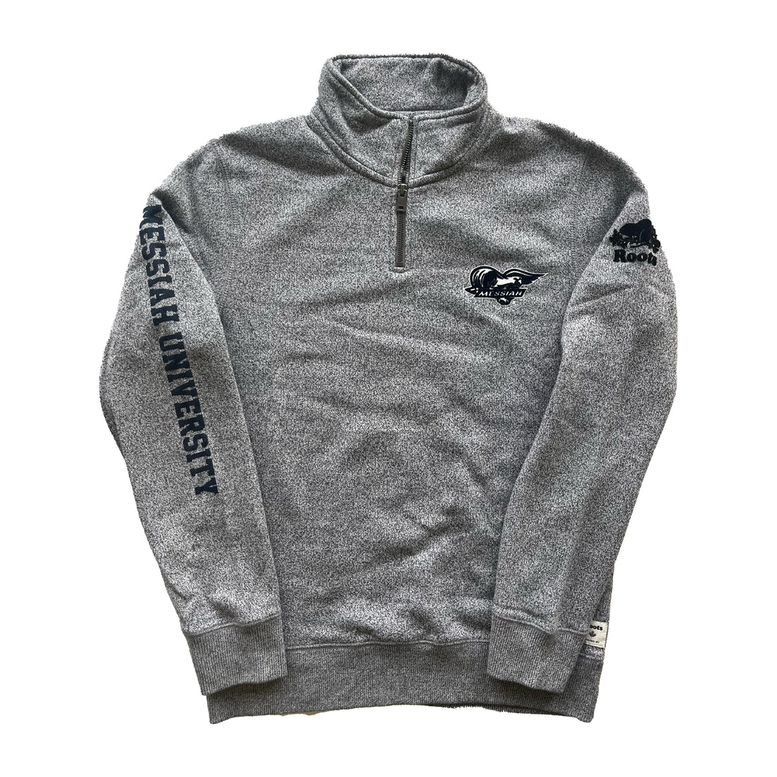 Roots Stein Quarter Zip | Salt &amp; Pepper