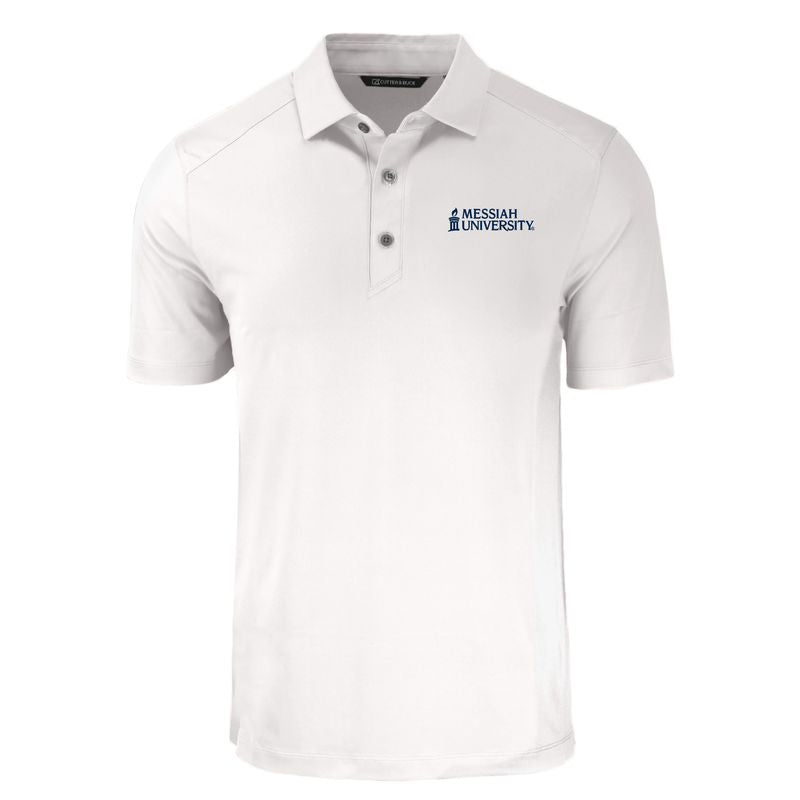 Forge Eco Stretch Polo | White