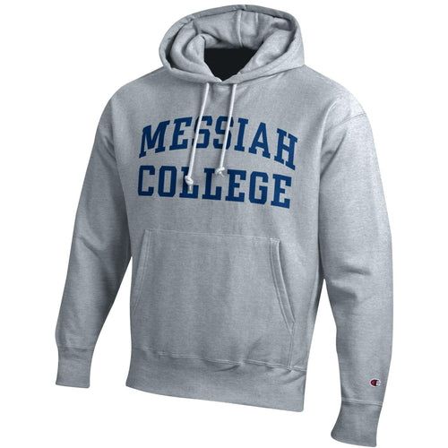 Messiah College Reverse Weave Hood Split M | Oxford