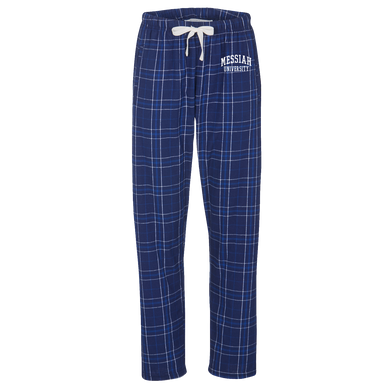 Haley Flannel Pant, Navy/Field Day