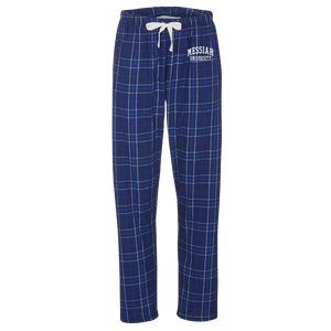 Haley Flannel Pant, Navy/Field Day