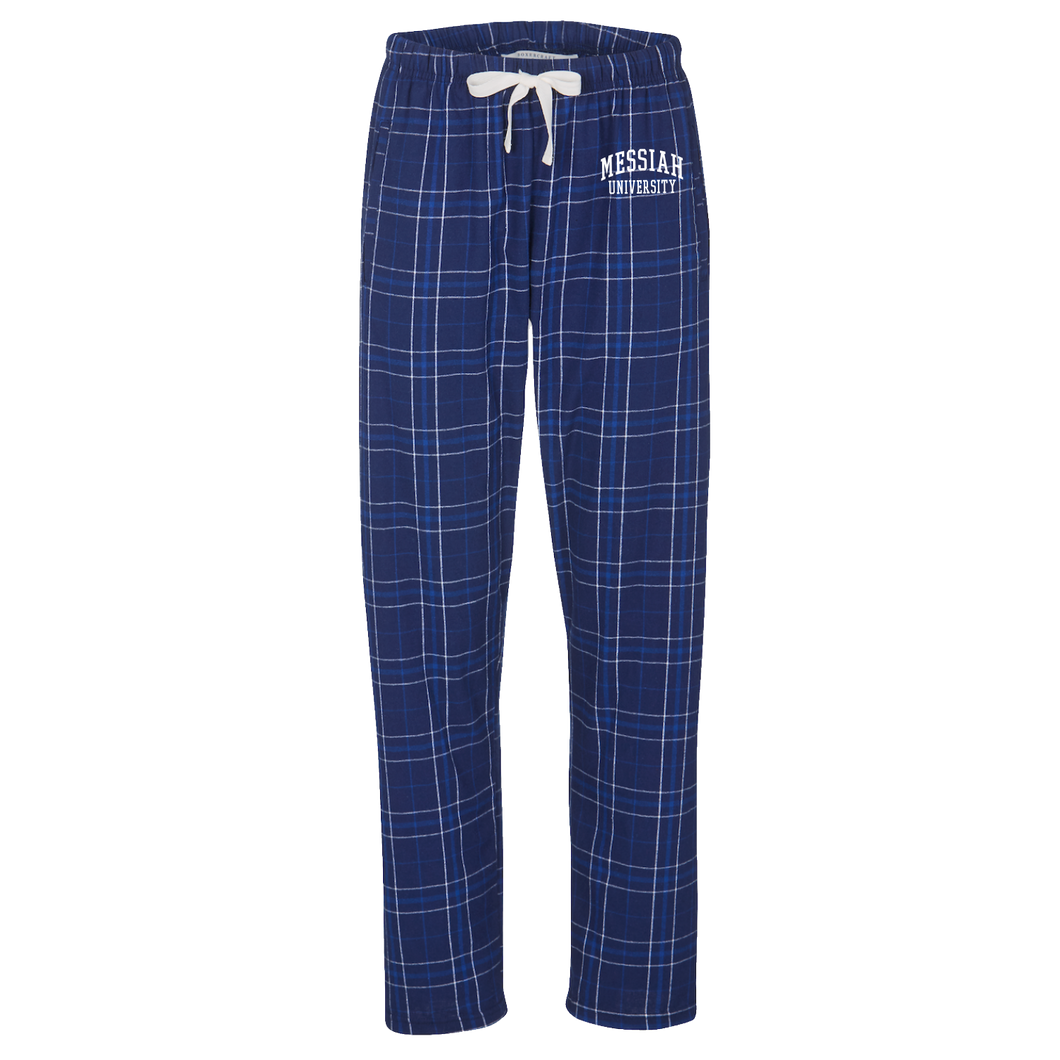 Haley Flannel Pant, Navy/Field Day