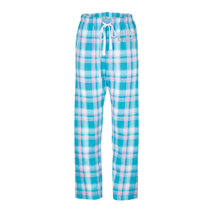 Haley Flannel Pant, Teal (S24)