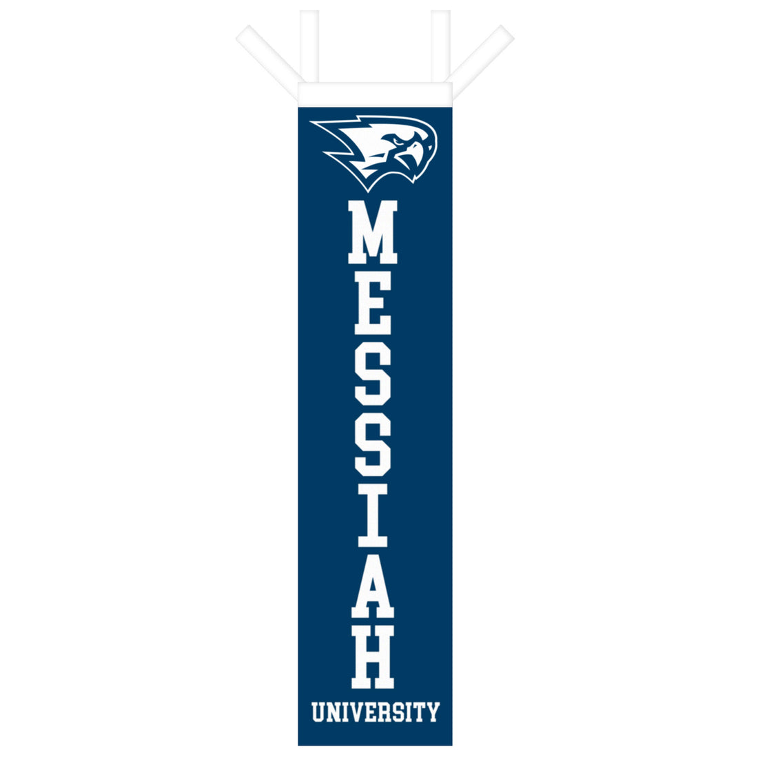 Fully Embroidered Wall Banner | Navy