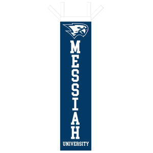 Spirit Fully Embroidered Wall Banner, Navy