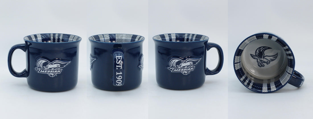 Big Camper Relief Mug | Navy