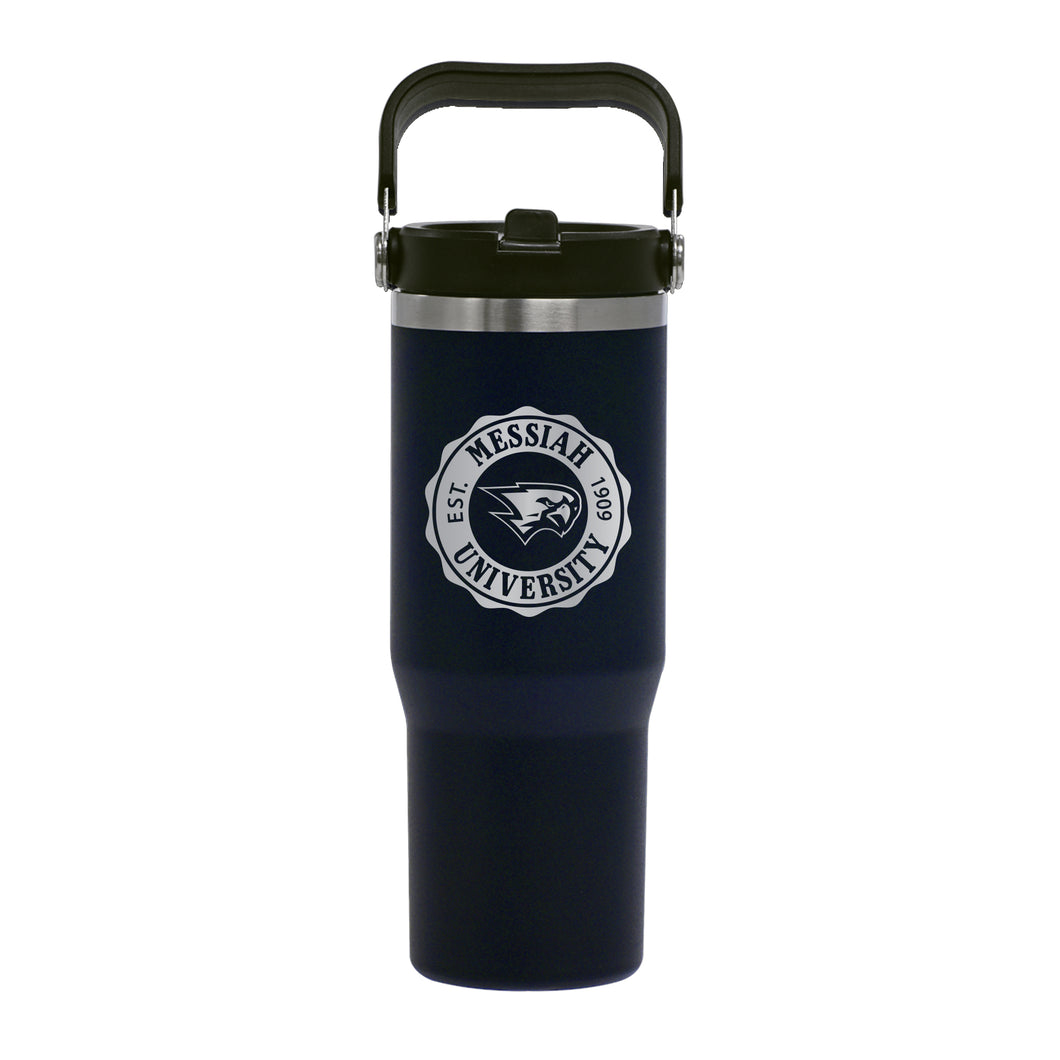 30 Oz. Enterprise Bottle, Blue