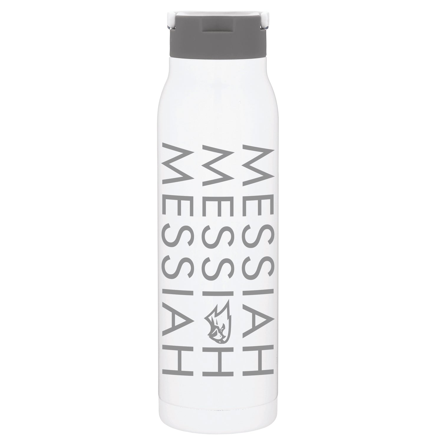 H2GO Flex Sport Bottle | White