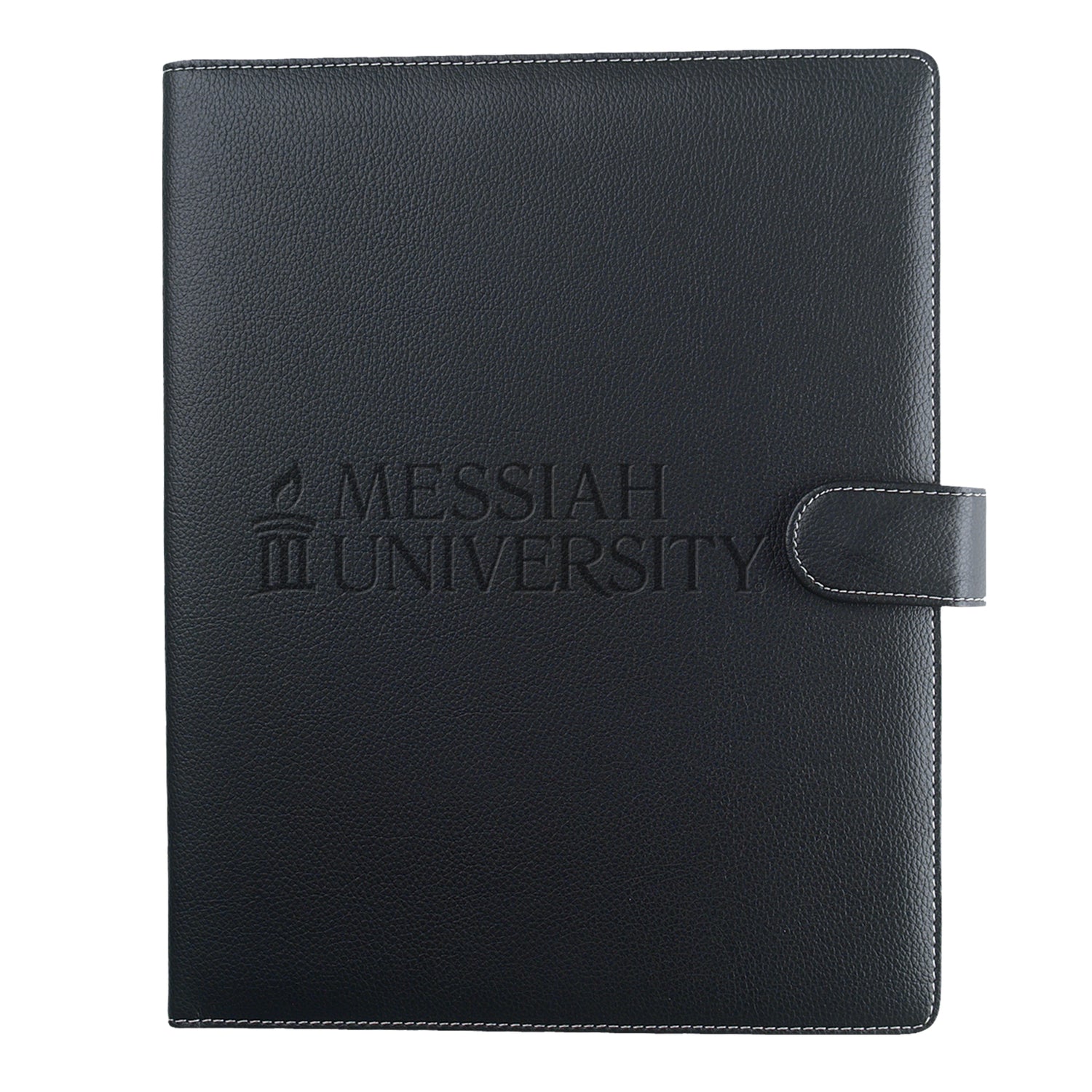 Pebble Grain Portfolio | Black