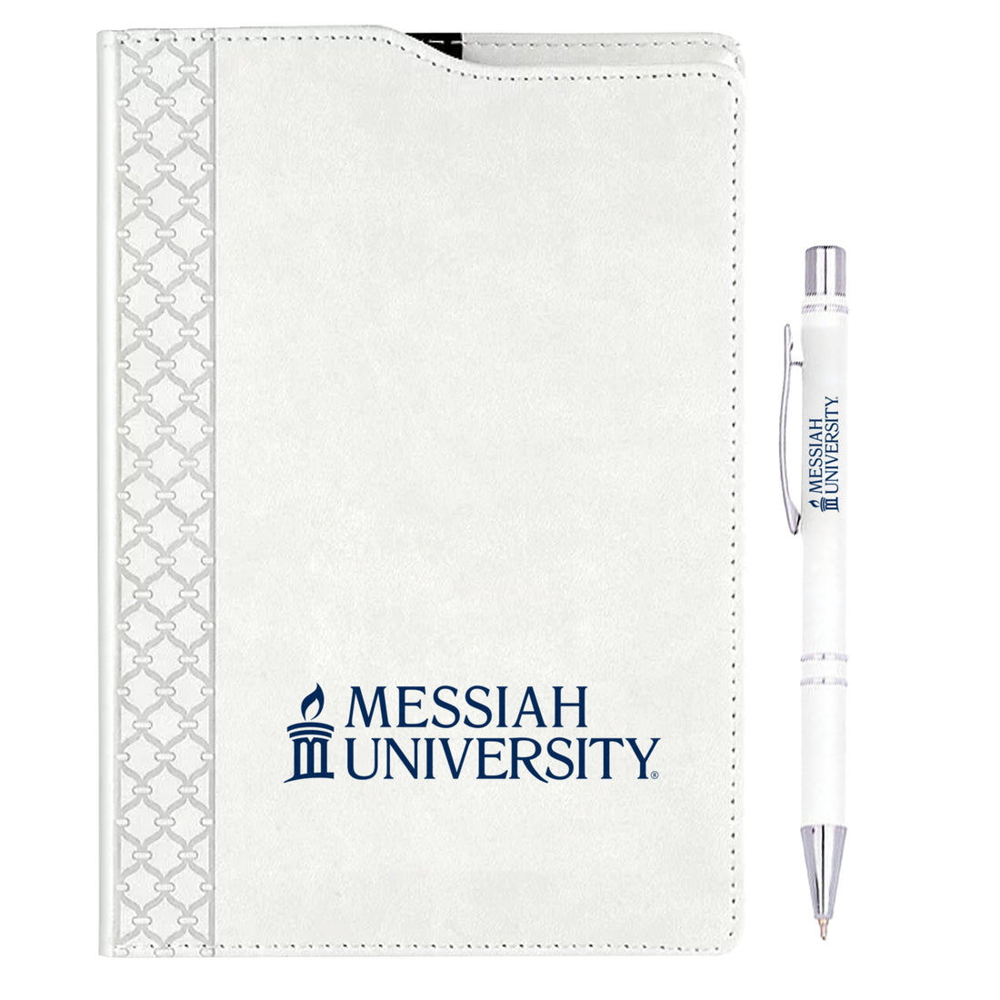 Montebella Journal &amp; Pen Set | White