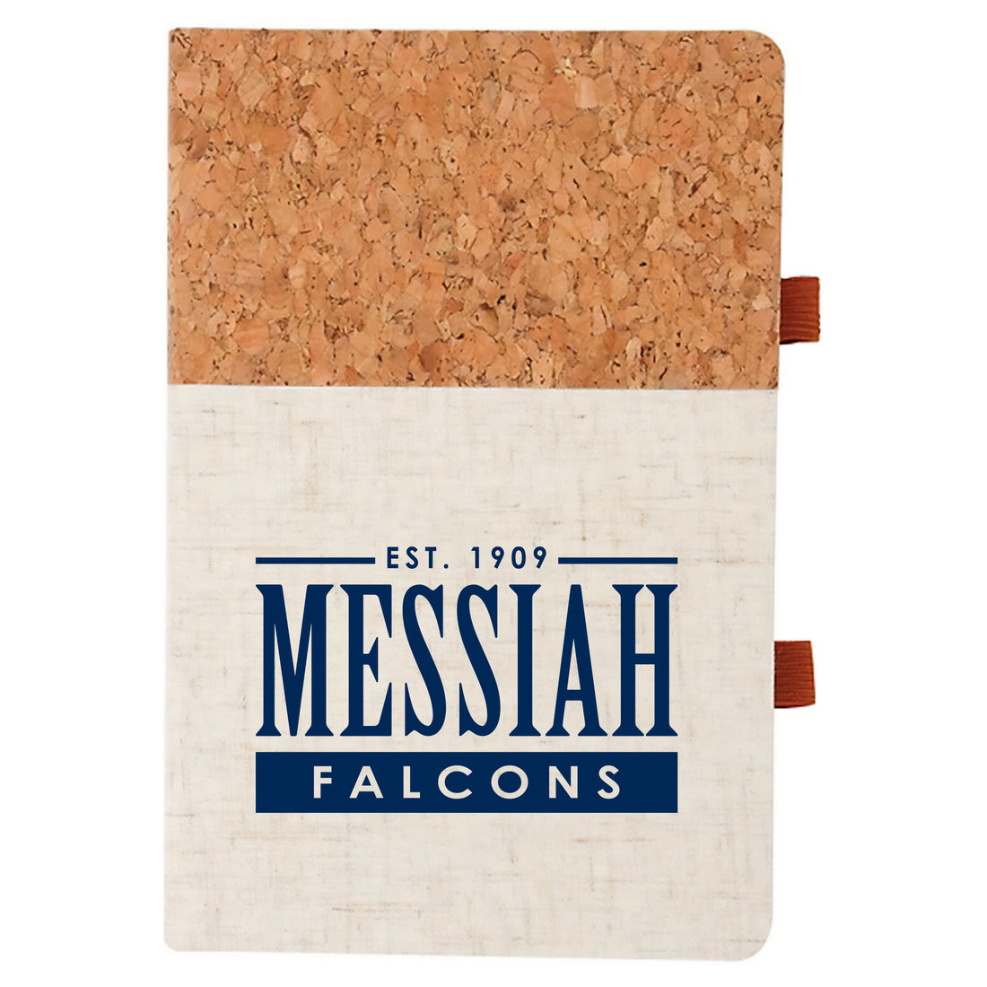 Saratoga Cork Journal &amp; Pen Set | White