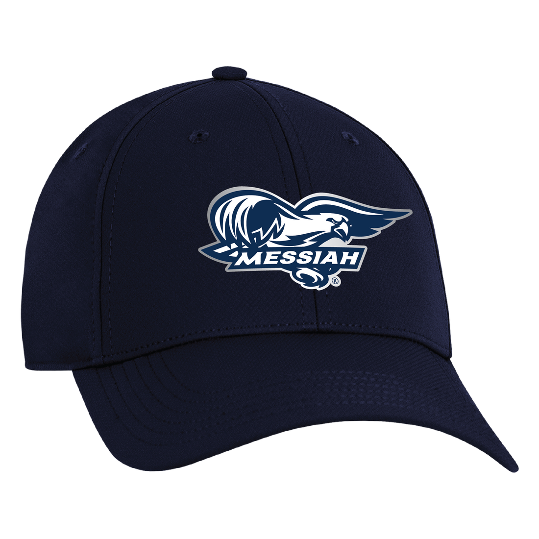 The Stratus Structured Smooth Tech Cap | Navy