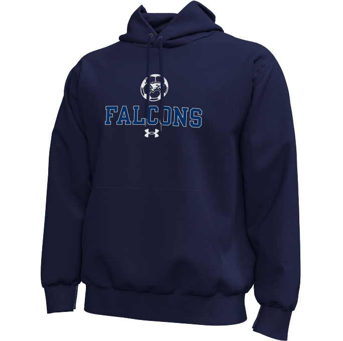 Icon Fleece Soccer Hood | Navy