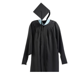 Masters of Business Administration Regalia Package (Gown | Hood | Cap &amp; Tassel)