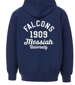 Vintage Fleece Full Zip | Vintage Blue