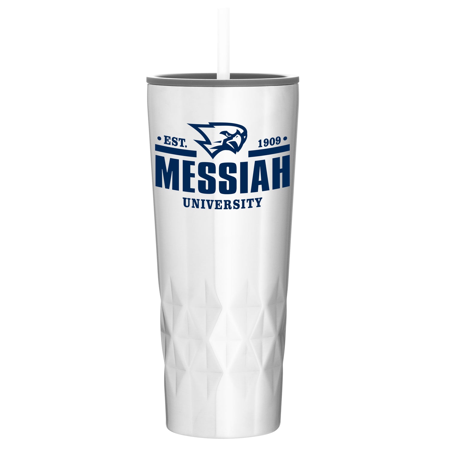 Triad Travel Tumbler | Stainless Steel Silver